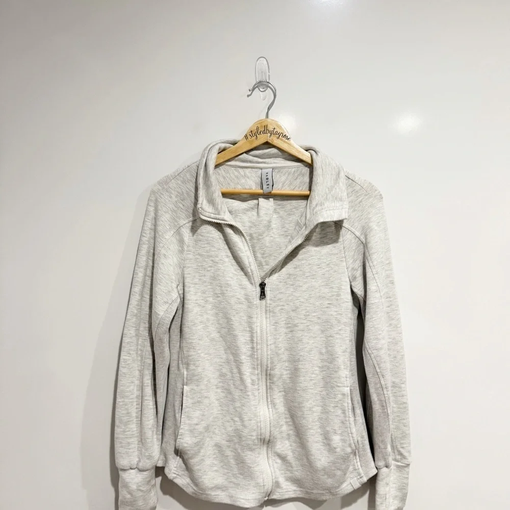 Varley Full Zip Up Sweatshirt Jacket - Picture 4 of 9